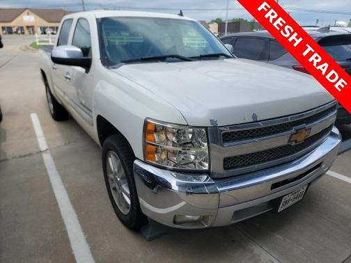 2012 Chevrolet Silverado 1500 LT