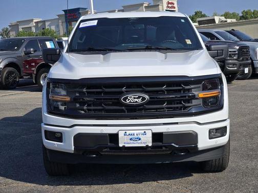 White 2024 Ford F-150 XLT