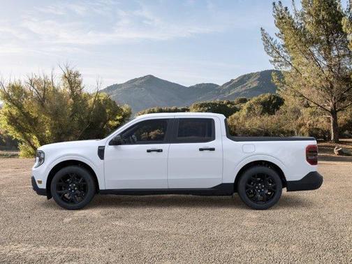 Oxford White 2026 Ford Maverick XLT