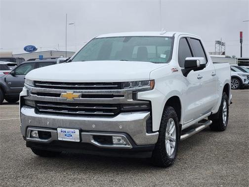 2019 Chevrolet Silverado 1500 LTZ
