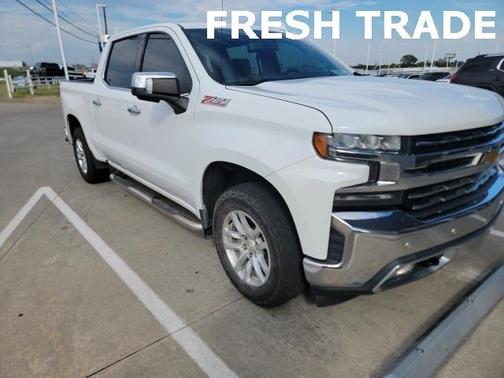 2019 Chevrolet Silverado 1500 LTZ