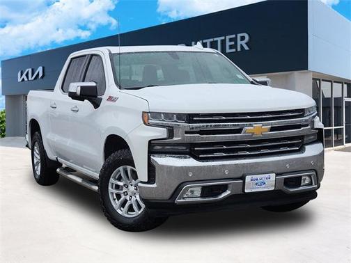 2019 Chevrolet Silverado 1500 LTZ