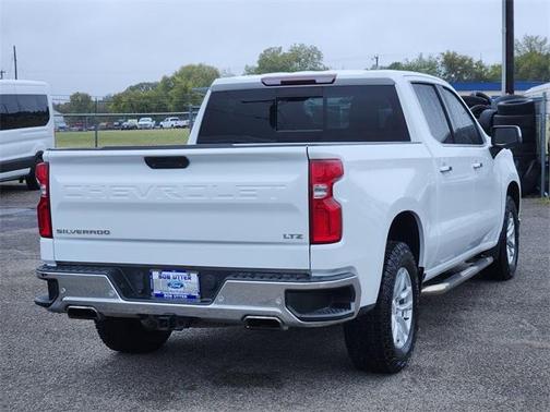 2019 Chevrolet Silverado 1500 LTZ
