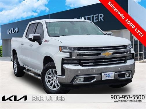 2019 Chevrolet Silverado 1500 LTZ