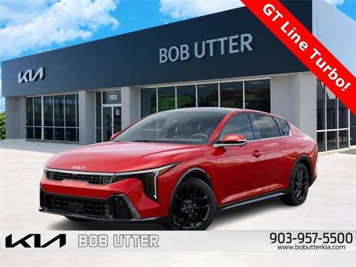 2025 Kia K4 GT-Line Turbo