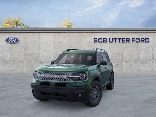 Eruption Green Metallic 2025 Ford Bronco Sport Big Bend