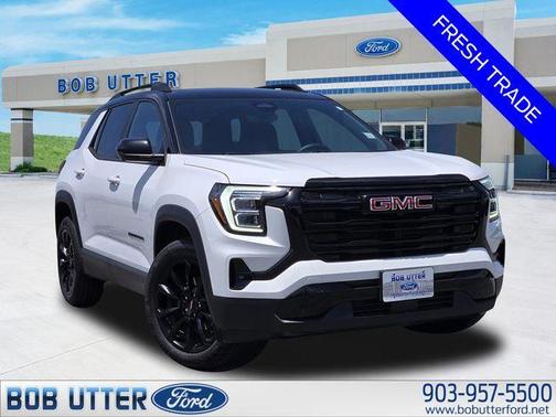 Summit White 2025 GMC Terrain Elevation