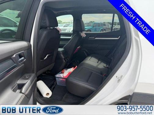 Summit White 2025 GMC Terrain Elevation