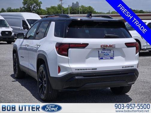 Summit White 2025 GMC Terrain Elevation