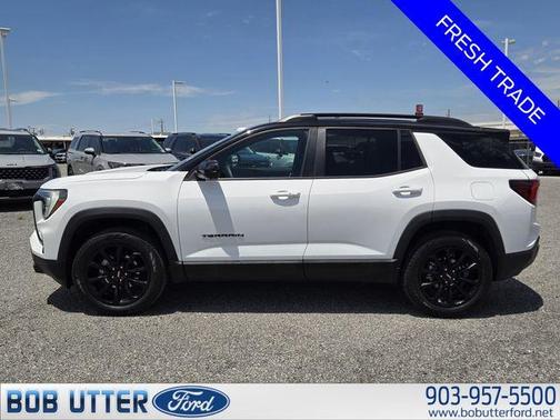Summit White 2025 GMC Terrain Elevation