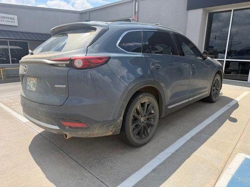 Polymetal Gray Metallic 2022 Mazda CX-9 Carbon Edition