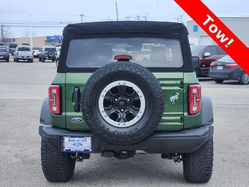 2022 Ford Bronco Badlands