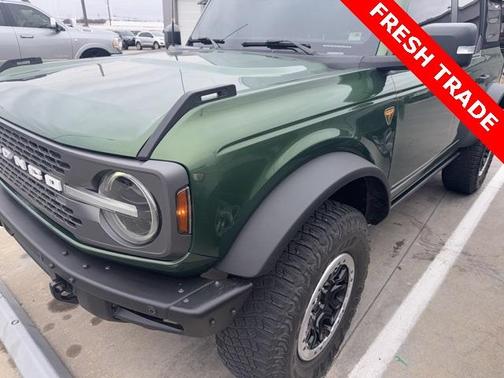 2022 Ford Bronco Badlands