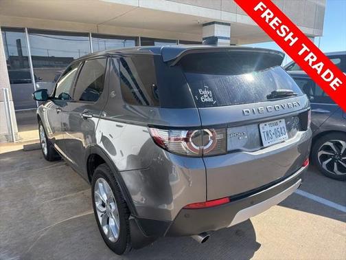 2018 Land Rover Discovery Sport HSE