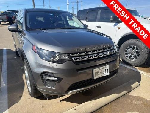 2018 Land Rover Discovery Sport HSE