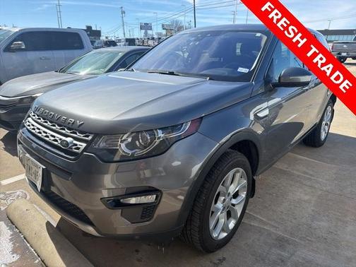 2018 Land Rover Discovery Sport HSE