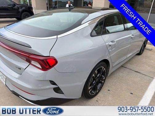 Wolf Gray 2022 Kia K5 GT-Line