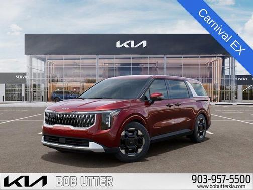 Flare Red 2026 Kia Carnival EX