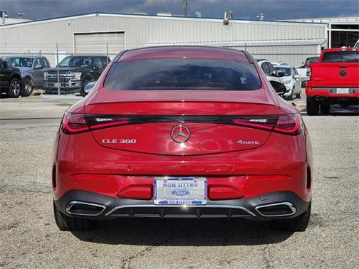 2024 Mercedes-Benz CLE 300 Base 4MATIC