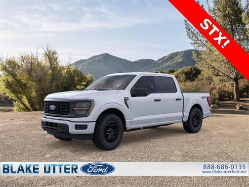 2025 Ford F-150 STX