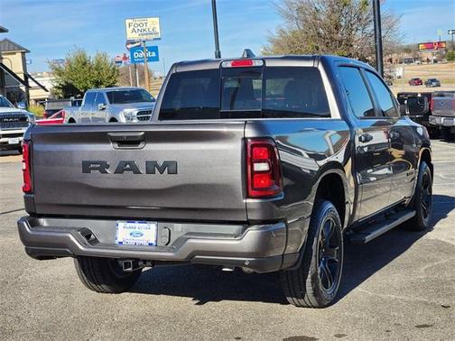 2025 RAM 1500 Tradesman