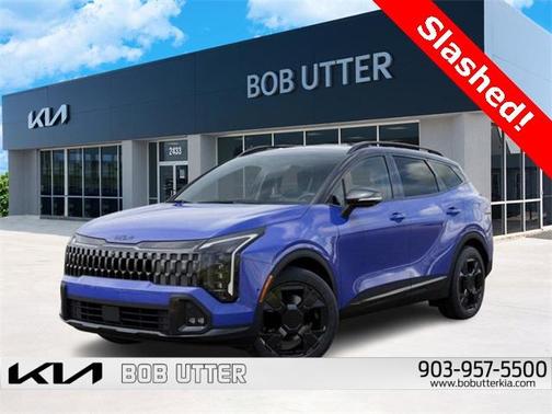 2026 Kia Sportage X-Pro Prestige