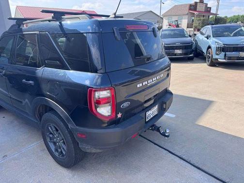 Alto Blue Metallic Tinted Clearcoat 2021 Ford Bronco Sport Big Bend