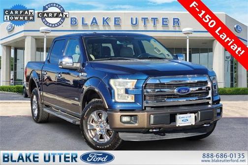 2015 Ford F-150 Lariat