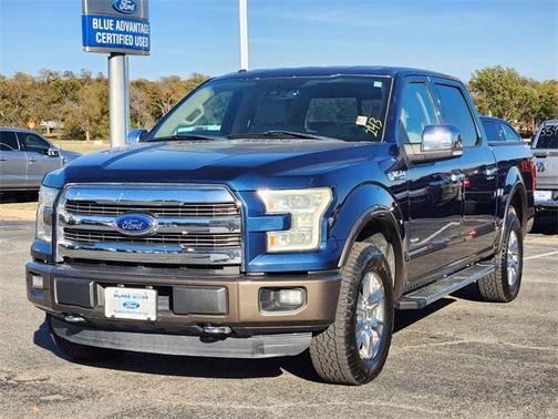 2015 Ford F-150 Lariat