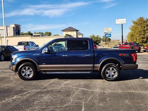 2015 Ford F-150 Lariat