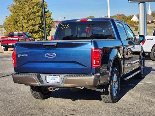 2015 Ford F-150 Lariat