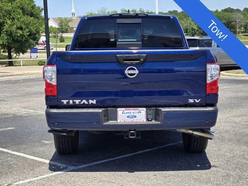Deep Blue Pearl 2024 Nissan Titan SV