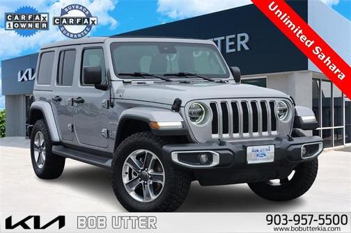 2020 Jeep Wrangler Unlimited Sahara