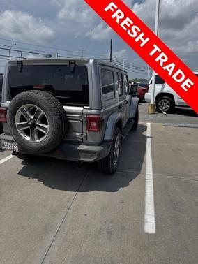 2020 Jeep Wrangler Unlimited Sahara