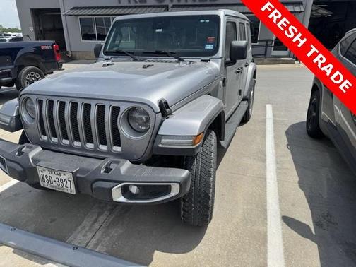 2020 Jeep Wrangler Unlimited Sahara