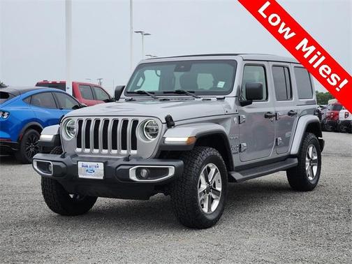 2020 Jeep Wrangler Unlimited Sahara