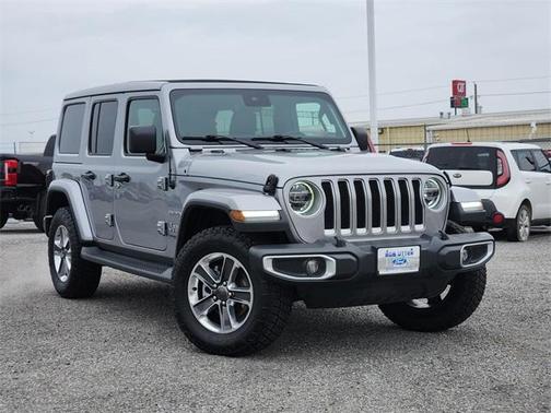 2020 Jeep Wrangler Unlimited Sahara