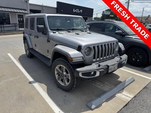 2020 Jeep Wrangler Unlimited Sahara