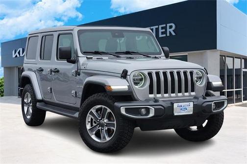 2020 Jeep Wrangler Unlimited Sahara