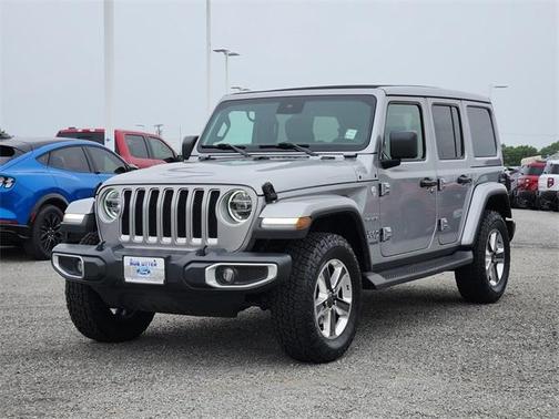 2020 Jeep Wrangler Unlimited Sahara