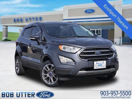 2021 Ford EcoSport Titanium