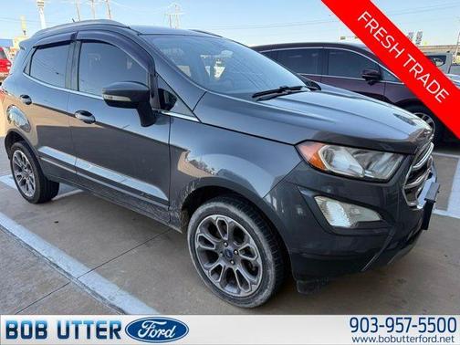 2021 Ford EcoSport Titanium
