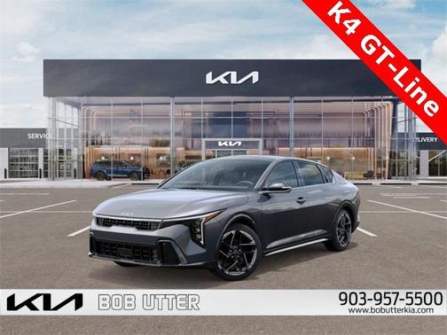 2026 Kia K4 GT-LINE