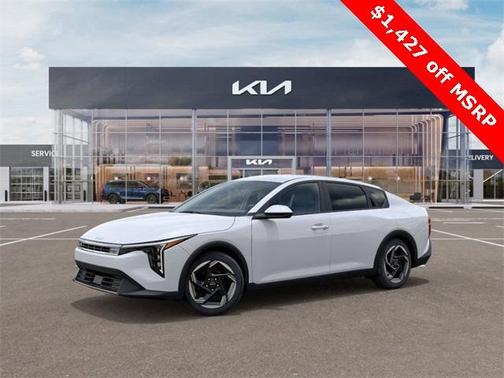 2025 Kia K4 EX