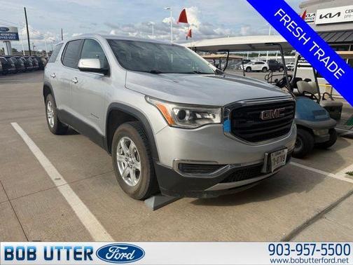 Quicksilver Metallic 2019 GMC Acadia SLE-1