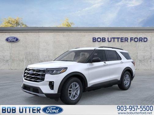 Star White 2026 Ford Explorer Active