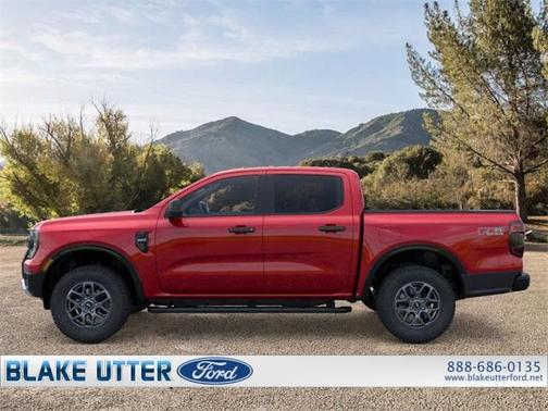 2025 Ford Ranger XLT