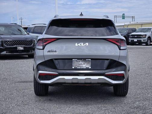Wolf Gray 2024 Kia Sportage SX-Prestige