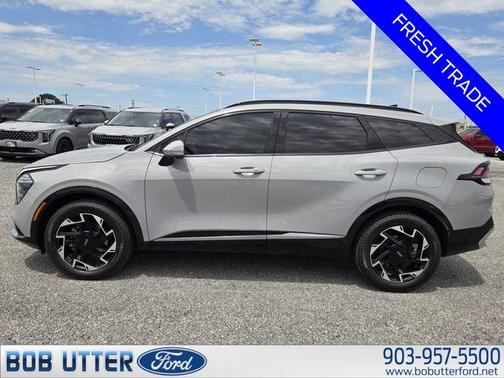 Wolf Gray 2024 Kia Sportage SX-Prestige