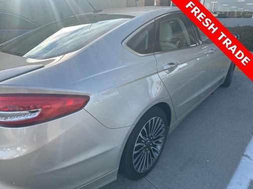 2017 Ford Fusion Energi Titanium